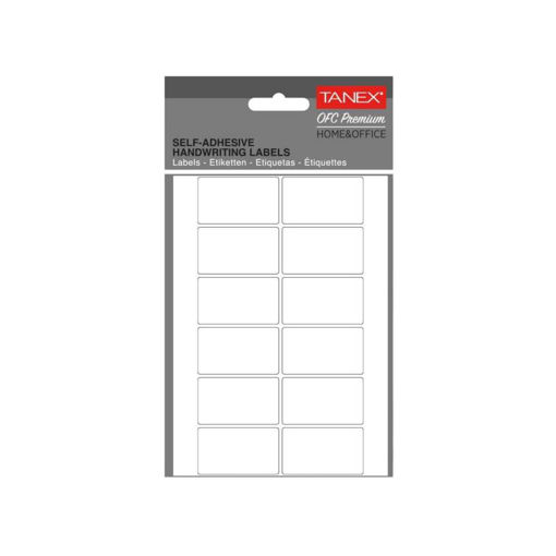 Picture of SELF-ADHESIVE LABELS WHITE 40X23MM 10 SHEETS